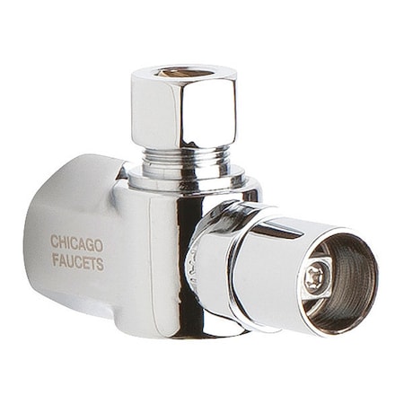 Angle Stop Ball Valve With Loose MPN:STB-11-00-AB
