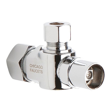 Angle Stop Ball Valve With Loose MPN:STB-31-00-AB
