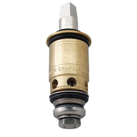 LH Quaturn Cartridge For Manual Lavatory Faucets, 2-5/8 in x 1 in, Brass MPN:1-100XTJKABNF