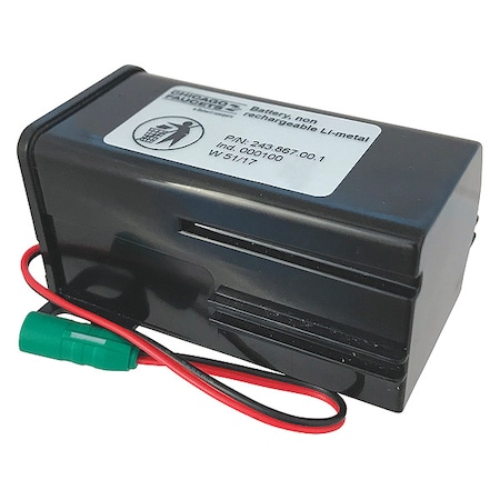 Battery, Fits Chicago Faucets, 5.5 VDC MPN:243.867.00.1