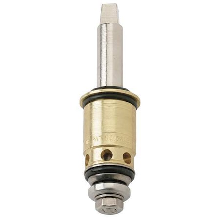 LH Cermic Cartridge, Brass/SS, PK12 MPN:377-XTLHBL12JKABNF