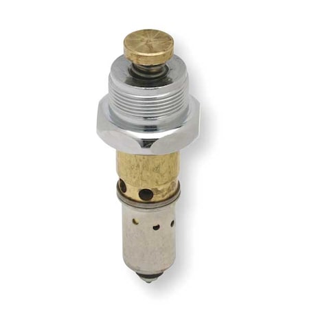 Urinal Push Button Cartridge, Brass MPN:386-XSLOJKNF