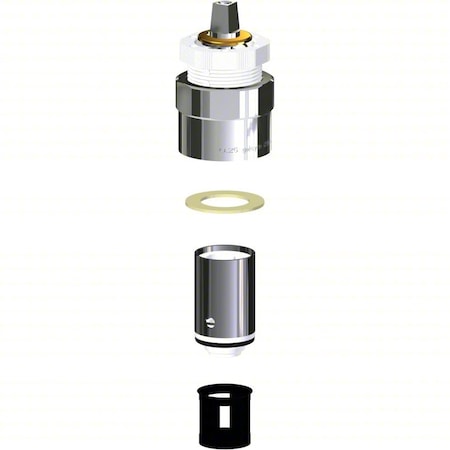 Actuator and Cartridge, Brass MPN:667-780KJKABNF