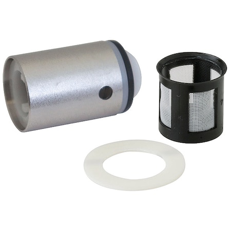 Metering Cartridge, Stainless Steel, NP Brass, PL, Rubber MPN:671-XJKABNF
