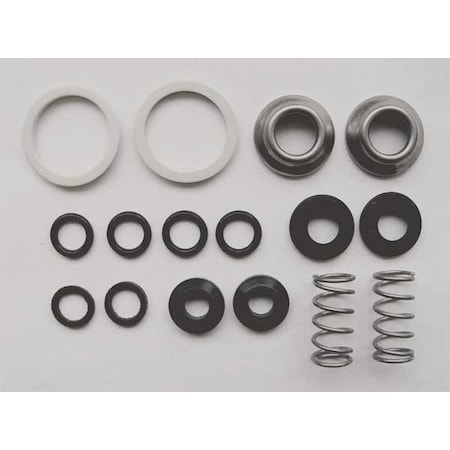 Cartridge Repair Kit, Brass, Elastomers MPN:849-DAB