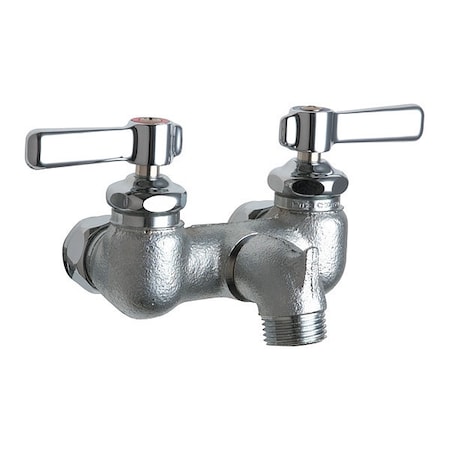 Manual Service Sink Faucet, 3-3/8