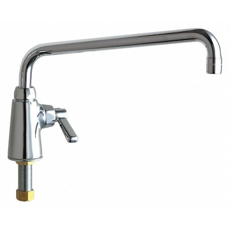 Manual Pantry Sink Faucet, Single Hole Mount, Chrome plated 1 Hole MPN:349-L12ABCP