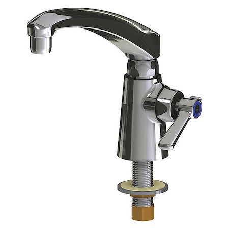 Manual Pantry Sink Faucet, Single Hole Mount, Chrome plated 1 Hole MPN:349-L8ABCP