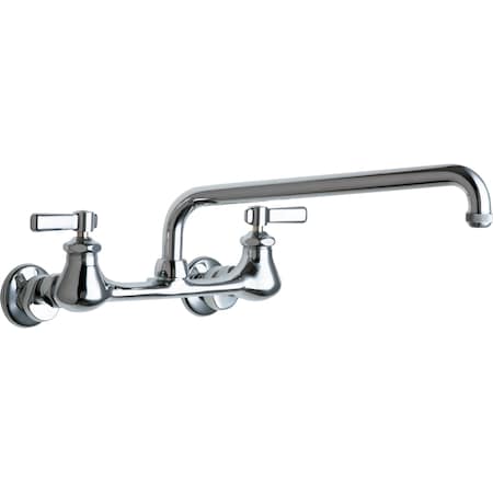 Manual Service Sink Faucet, 7-1/4