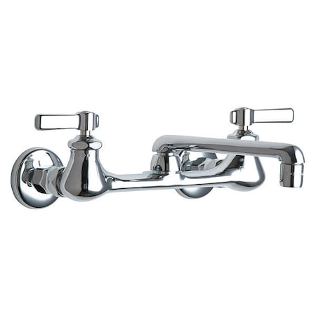 Manual Service Sink Faucet, 8