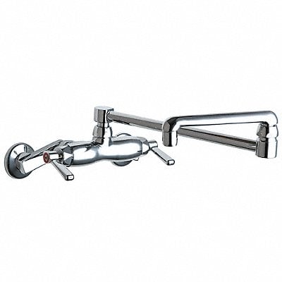 Double Joint Chrome Chicago Faucets 445 MPN:445-DJ18ABCP