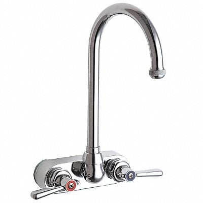 Gooseneck Chrome Chicago Faucets 521 MPN:521-GN2AE1ABCP