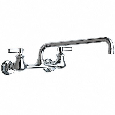 Straight Chrome Chicago Faucets 540 MPN:540-LDL12ABCP