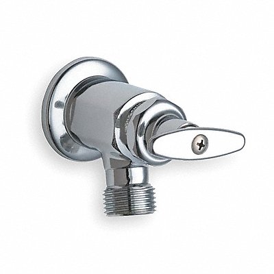 Straight Chrome Chicago Faucets 7.0gpm MPN:387-CP