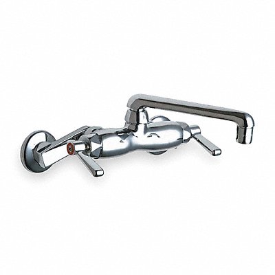 Straight Chrome Chicago Faucets 2.2gpm MPN:445-ABCP