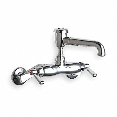 Straight Chrome Chicago Faucets 12.0gpm MPN:886-CP