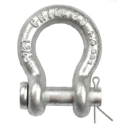 Anchor Shackle, Galvanized, 1-1/4 in. MPN:21140 6