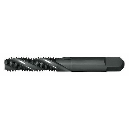 Spiral Flute Tap, #8-32, Bottoming, UNC, 3 Flutes, Steam Oxide MPN:282104