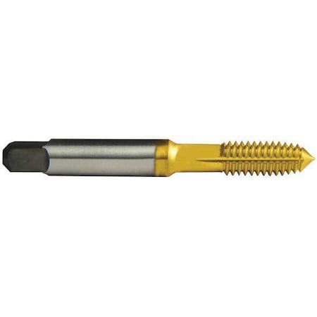 Thread Forming Tap, #10-24, Plug, TiN, 0 Flutes MPN:287400