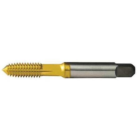 Thread Forming Tap, M5-0.80, Plug, TiN, 0 Flutes MPN:291123