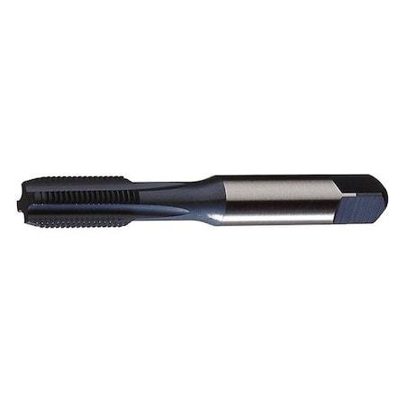 Straight Flute Hand Tap, M12-1.75, Semi-Bottoming, 4 Flutes, Metric Coarse MPN:300219