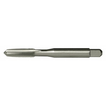 Straight Flute Hand Tap, #8-32, Taper, 4 Flutes, UNC MPN:313036