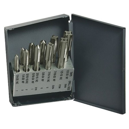 Straight Flute Hand Tap Bottoming, 2 Flutes MPN:330066