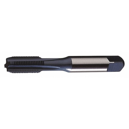 Straight Flute Tap, M8-1.25, Semi-Bottoming, 4 Flutes, Metric MPN:330293
