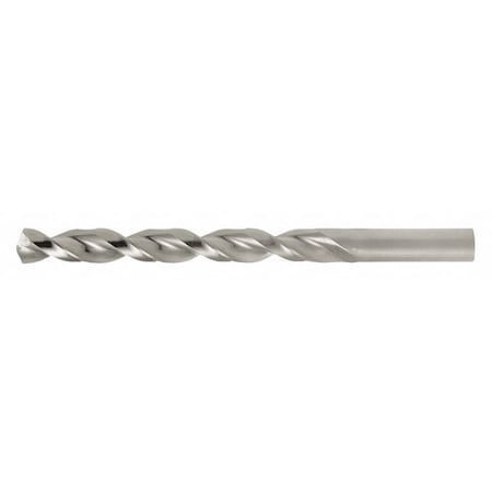 135 Degree Wide Land Parabolic Jobber Length Drill Chicago-Latrobe 150WLP Bright HSS RHS/RHC Let-G MPN:41177