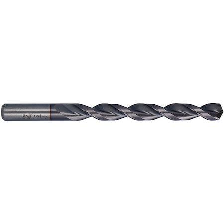 135 Degree Wide Land Parabolic Jobber Length Drill Chicago-Latrobe 150WLP-TC TiCN HSS RHS/RHC 9/64 MPN:42009