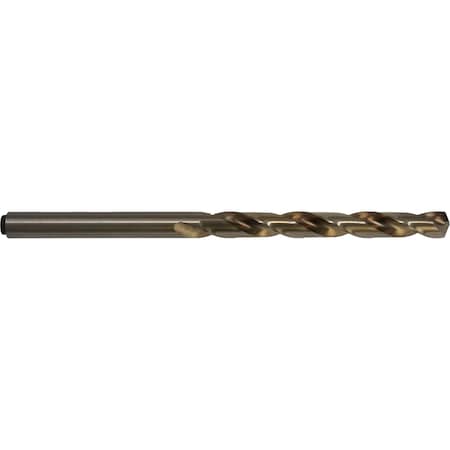 29/64 135 Degree Cobalt-8%-M42 Heavy-Duty Taper Length Drill Chicago-Latrobe 520 StrawRHS/RHC MPN:44829