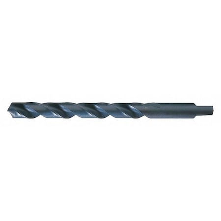 118 Degree Automotive Tanged Shank Jobber Length Drill Chicago-Latrobe 250AN Steam Oxide HSS RHS/RHC 39/64 MPN:47532