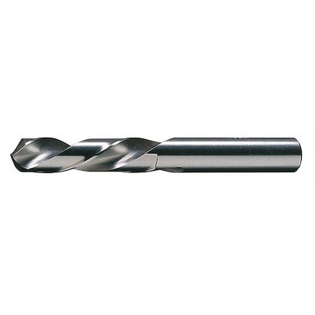 Screw Machine Drill Bit, #55 Size, 118 Degrees Point Angle, High Speed Steel, Bright Finish MPN:49125