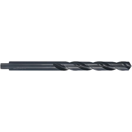 118 Degree Automotive Tanged Shank Style Taper Length Drill Chicago-Latrobe 255AN Steam Oxide HSS 11/16 MPN:49544