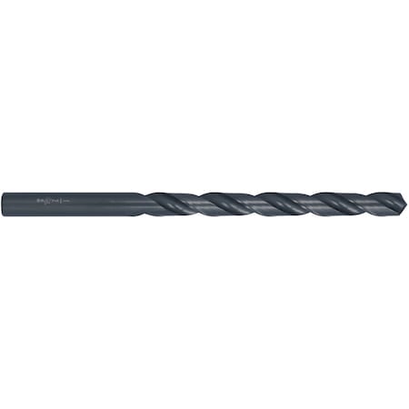 118 Degree Heavy-Duty Extra Long Drill Chicago-Latrobe 120X Steam Oxide HSS RHS/RHC 23/64x8IN MPN:50520