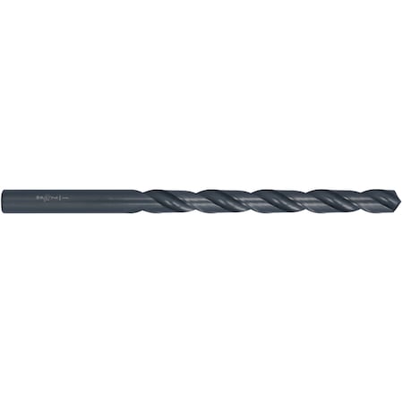 118 Degree Heavy-Duty Extra Long Drill Chicago-Latrobe 120X Steam Oxide HSS RHS/RHC 11/64x12IN MPN:50719