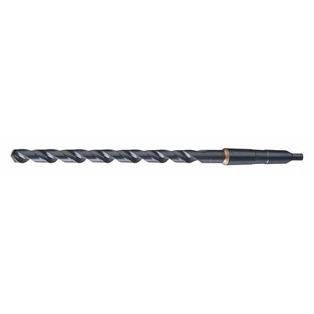 118 Degree Heavy-Duty Extra Length Taper Shank Drill Chicago-Latrobe 110X Steam Oxide HSS RHS/RHC 47/64 MPN:51439