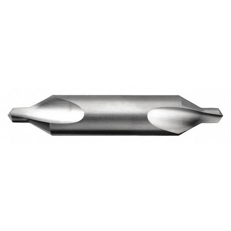 Combined Drill/Countersink, No 6 Size, Plain MPN:56706