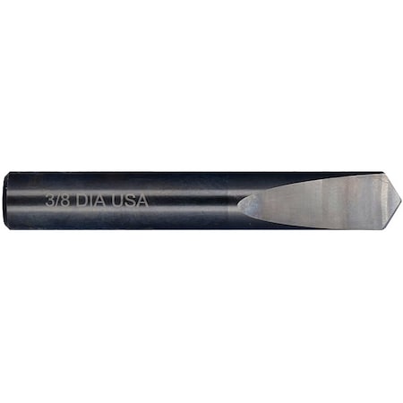 118 Degree Solid Carbide Spade Drill Chicago-Latrobe 780 Bright Carbide RHC 7/32 MPN:78487