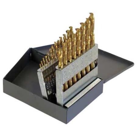 21PC Set 1/16-3/8X64THSHEAVY Duty Jobber Tin MPN:41799