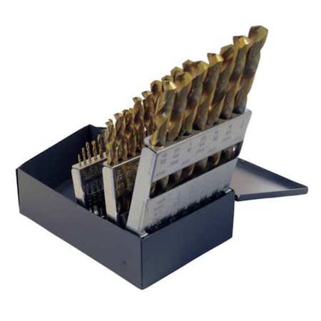 29PC Set 1/16-1/2X64THSHEAVY Duty Jobber Tin MPN:41800