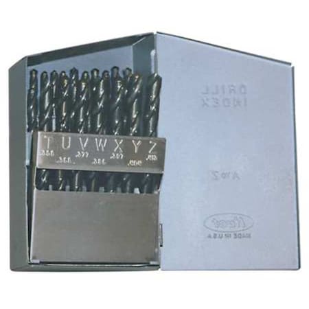 26PC Set Let A-Z Heavy Duty Jobber Tin MPN:41801