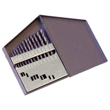 13PC Set 1/16-1/4X64 Heavy Duty Jobber Tialn MPN:42801