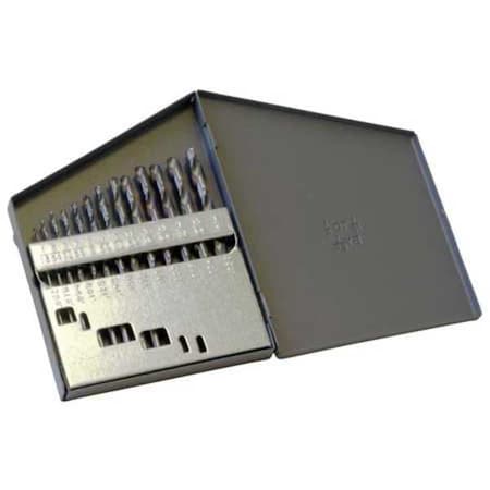 13 Pc Set 1/16-1/4X64 Heavy Duty Jobber Ticn MPN:43638