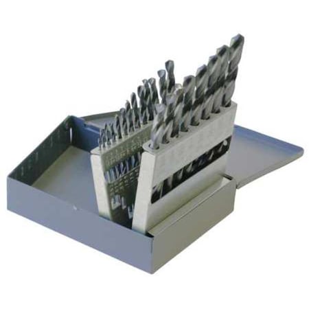 21 Pc Set 1/16-3/8X64 Heavy Duty Jobber Ticn MPN:43639