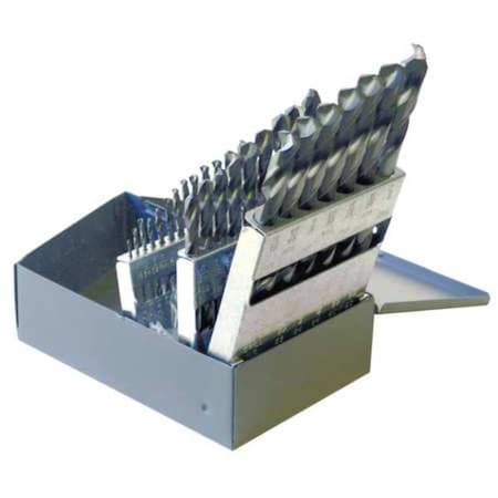 29 Pc Set 1/16-1/2X64 Heavy Duty Jobber Ticn MPN:43640
