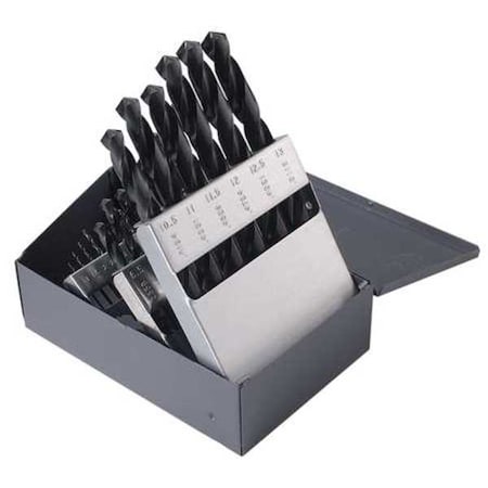 25PC Set 1MM-13MM Blkox MPN:45925