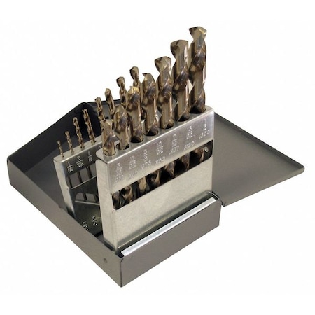 15PC Set 1/16-1/2 Co Straw Ox MPN:47795