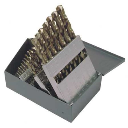 29PC Set 1/16-1/2 Co Straw Ox MPN:47796