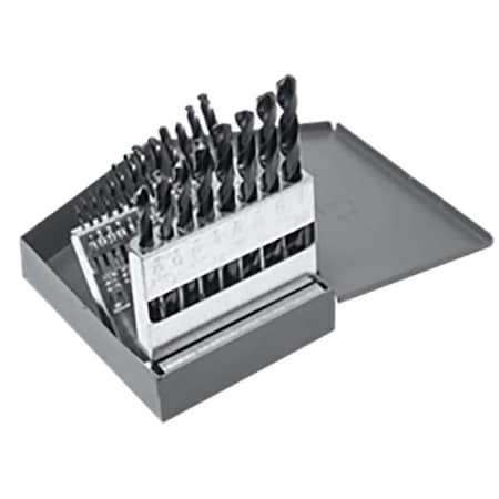 21PC Set Jobber Tialn Metal Index MPN:49026